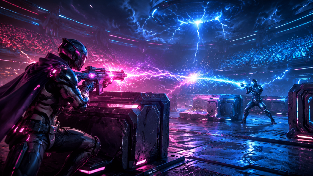 Cyberstorm Arena